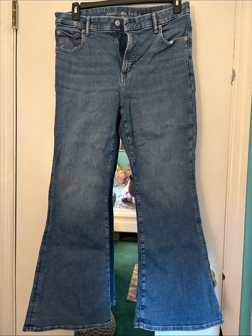 American Eagle Outfitters Flare Jeans
